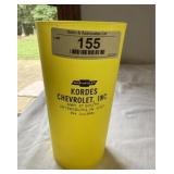 Vintage Petersburg, IN Advertising Cup