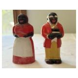 Pair of F & F Hard Plastic Shakers