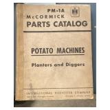 IH McCormick Parts Catalog