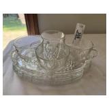 4 Vintage Snack Sets