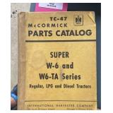 IH McCormick Parts Catalog