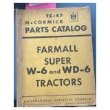 IH McCormick Parts Catalog