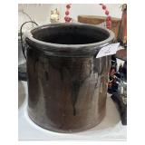 1 Gallon Brown Crock