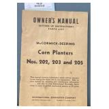 IH McCormick Deering Manual