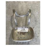 Metal Soap Holder