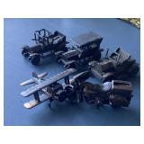 6 Collectible Figural Pencil Sharpeners