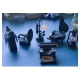 6 Collectible Figural Pencil Sharpeners
