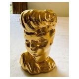 Lady Head Vase