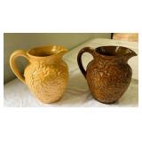 2 UHL Pottery Pitchers