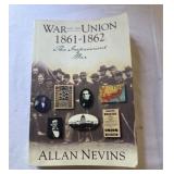 'War For The Union 1861-1862' Book