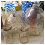 4 Advertising Bottles