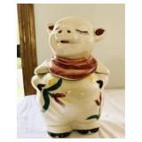 USA Smiley Pig Cookie Jar