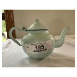 Small Porcelain / Enameled Teapot