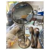 Shave Stand Mirror