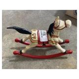 Cast Iron Rocking Horse Door Stop