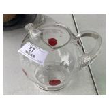 Tomato Blossom Juice Pitcher