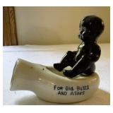 'For Old Butts & Ashes' Novelty Ashtray