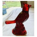 Fenton Art Glass Cardinal