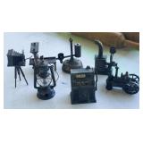 7 Collectible Figural Pencil Sharpeners