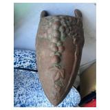 Frank Ferrell Pottery Wall Pocket