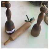 3 Wood Kitchenwares