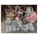 Aluminum Cake Pans & Butter Mold