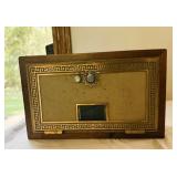 Locking Safety Deposit Box Bank