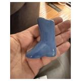 UHL Pottery Miniature Boot