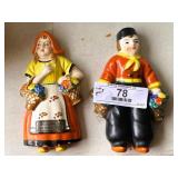 Yamaka Souvenir Wall Figures