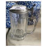 The Niagara Glass Beer Stein