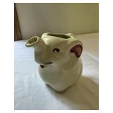 Shawnee Pottery USA Elephant Creamer