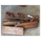 5 Wood Trim Planes