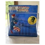 Captain America Roll A Coin Bank