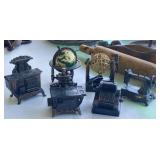6 Collectible Figural Pencil Sharpeners