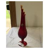 Vintage Fenton Art Glass Vase