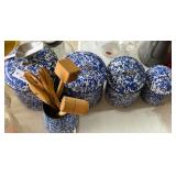 Granite Ware Canister Set