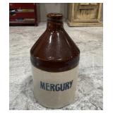 Miniature Stoneware Mercury Jug