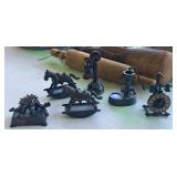 6 Collectible Figural Pencil Sharpeners