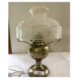 Electrified Oil Lamp