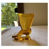 Fenton Art Glass Boot