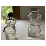2 Dog Shaped Candy Containers