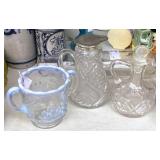 3 Piece Collectible Glass