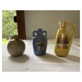 3 UHL Miniature Advertising Jugs