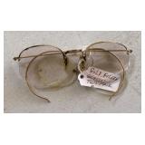 2 Pair Gold Filled Eye Glasses