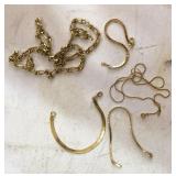 Gold Tone Jewelry