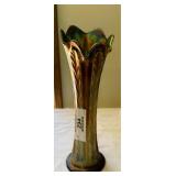 Carnival Glass Vase