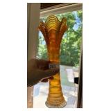 Carnival Glass Vase