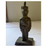 'Louisville Cadet' Cast Iron Soldier Paperweight