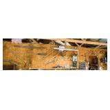 Primitive Tools on Wall