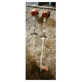 2 Pair of Stihl Glass Trim Weedeaters